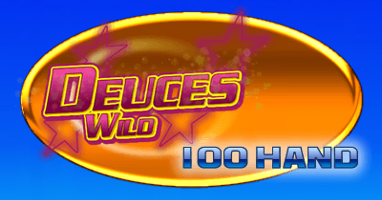 Deuces Wild 100 Hand