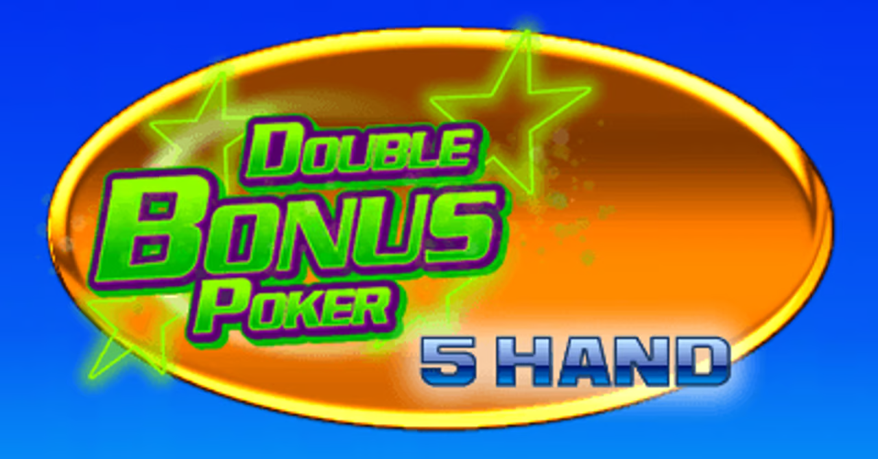 Double Bonus Poker 5 Hand