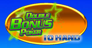 Double Bonus Poker 10 Hand