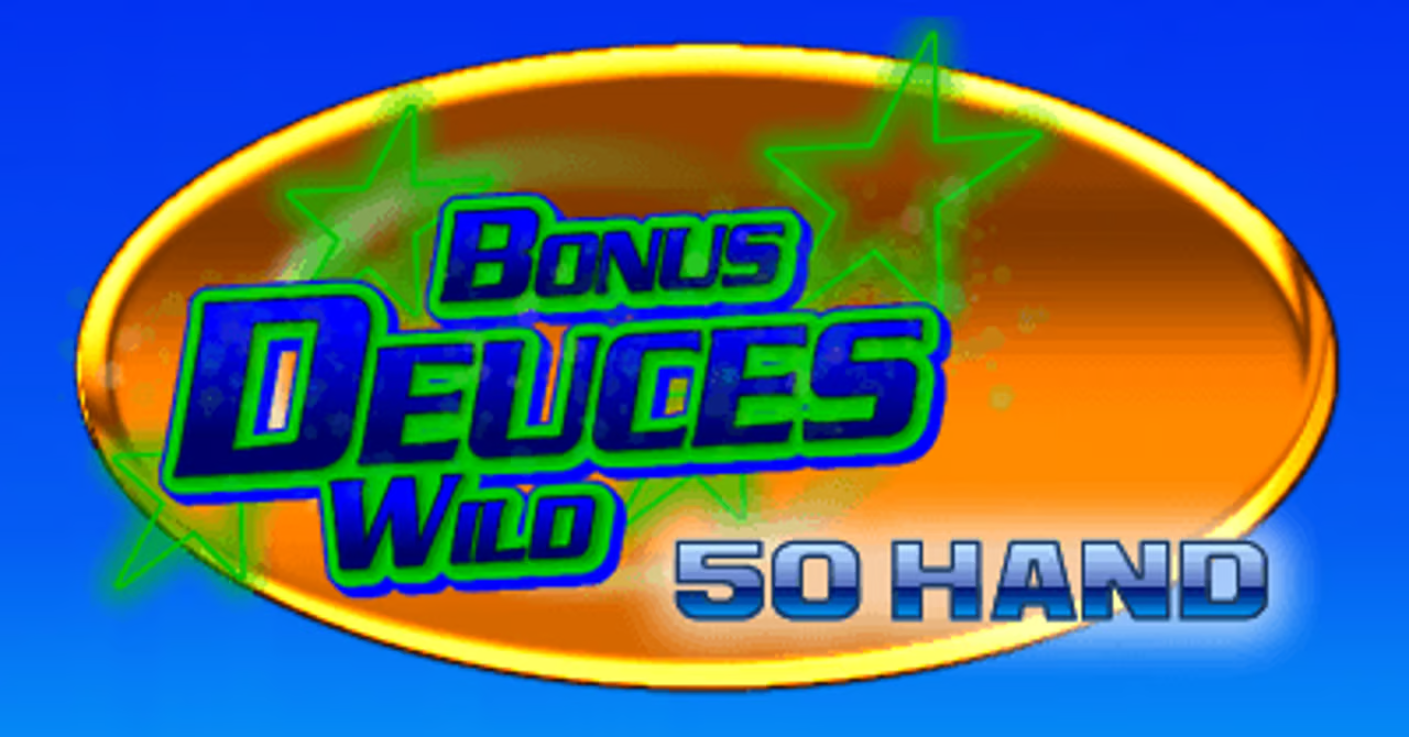 Bonus Deuces Wild 50 Hand